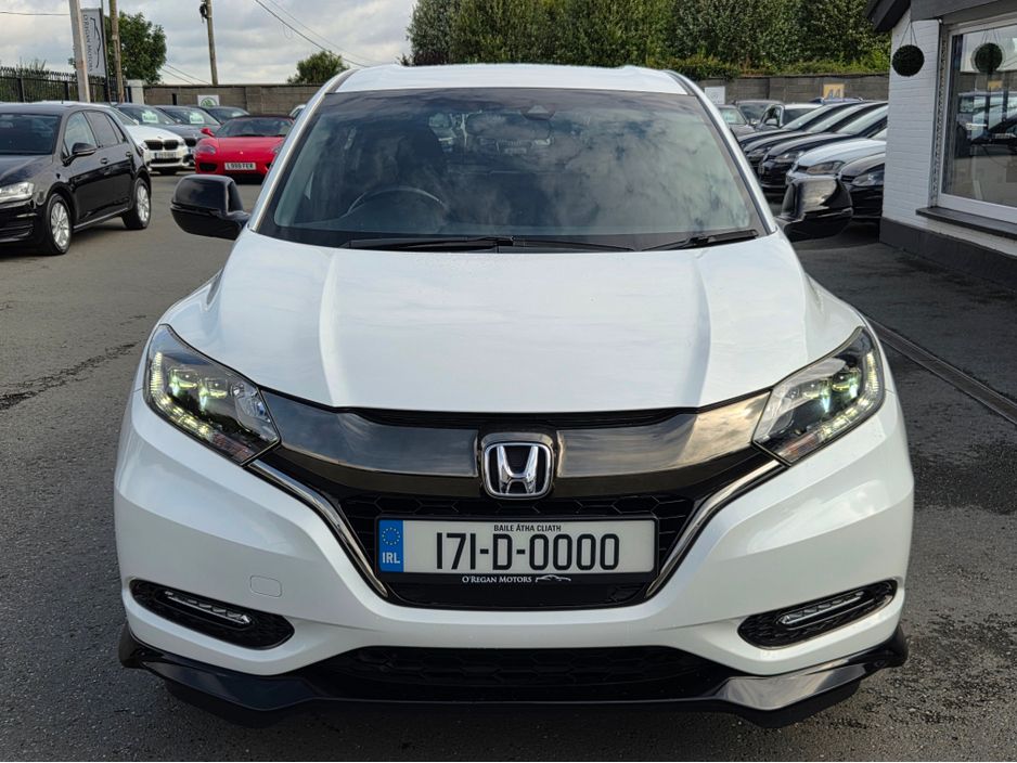 2017 Honda Vezel