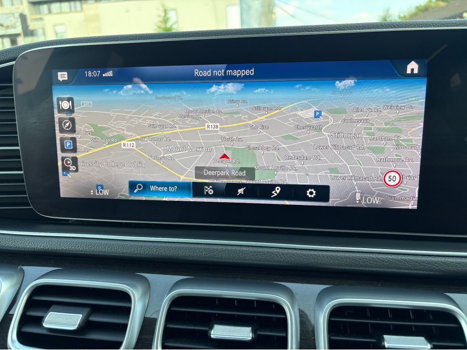 2020 Mercedes-Benz GLE Class