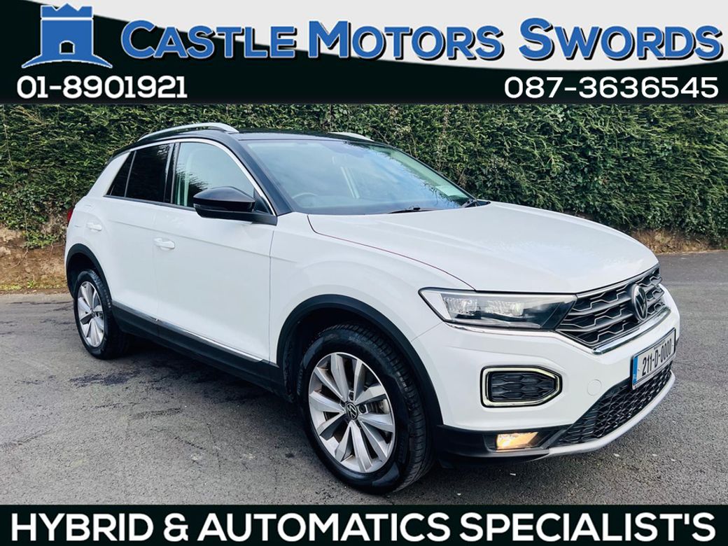 2021 Volkswagen T-Roc