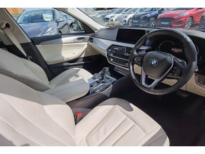 2018 BMW 5 Series