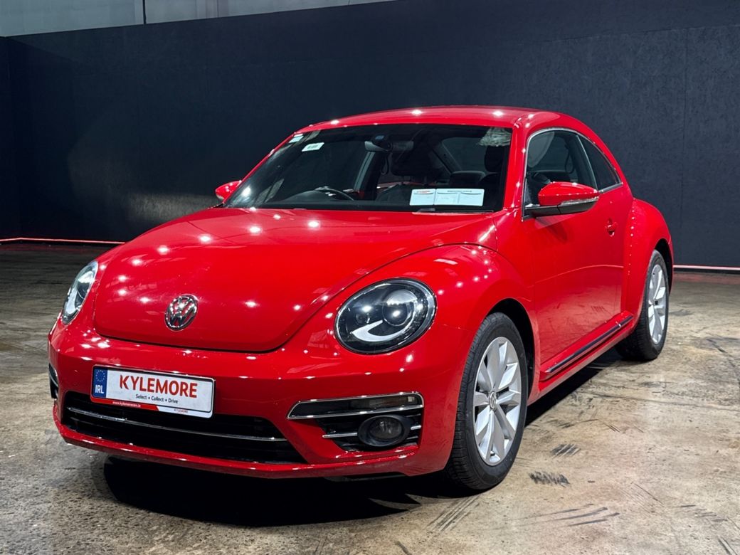 2018 Volkswagen Beetle