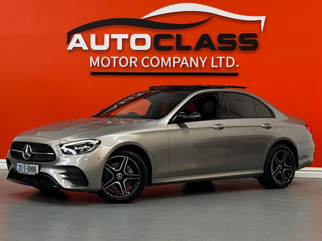 2022 Mercedes-Benz E Class