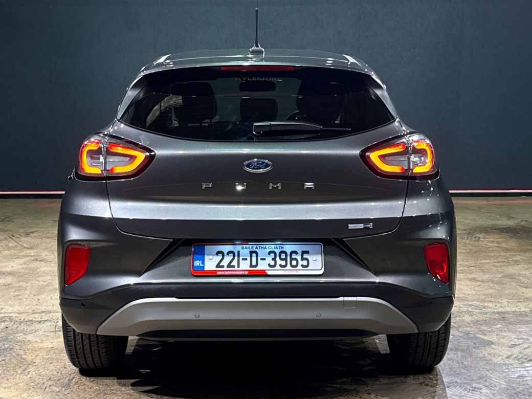 2022 Ford Puma