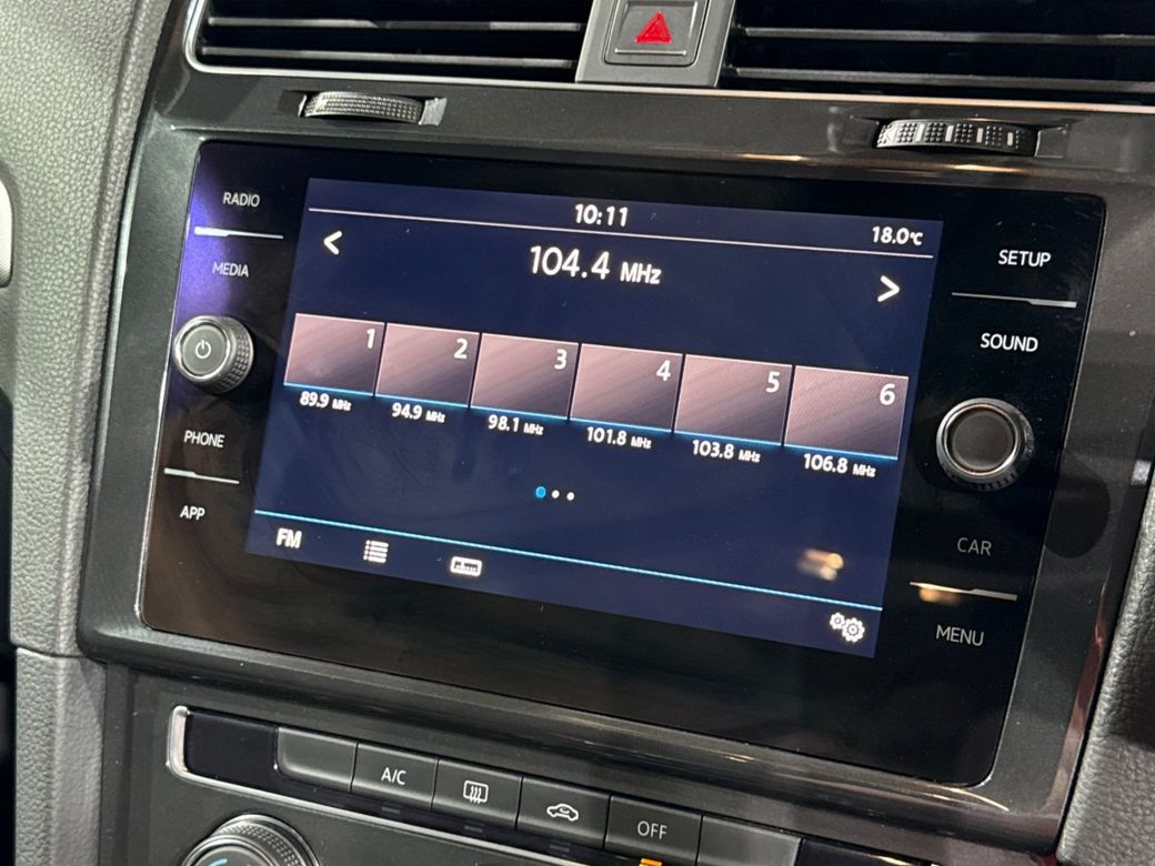 2018 Volkswagen Golf