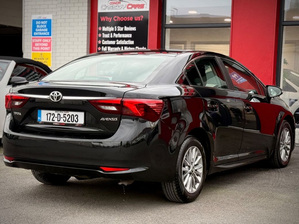 2017 Toyota Avensis
