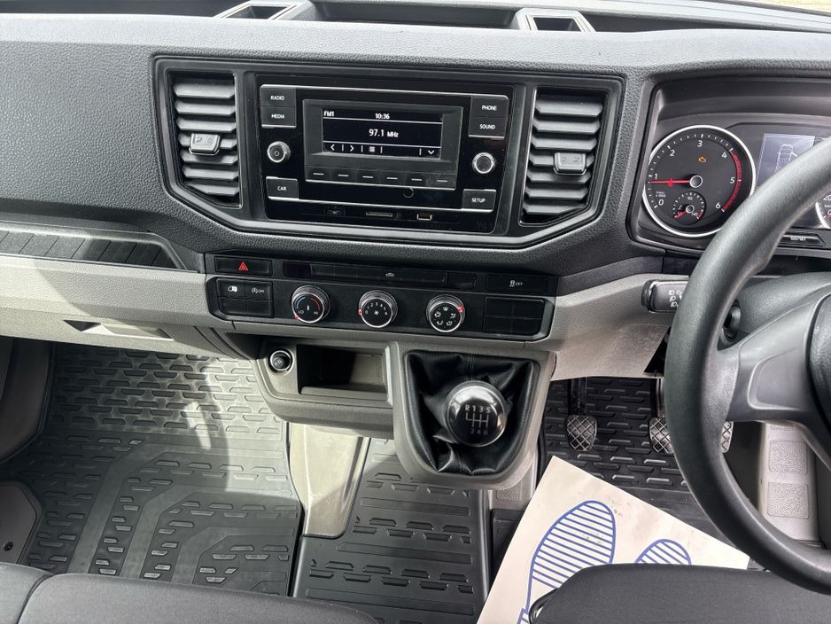 2020 Volkswagen Crafter