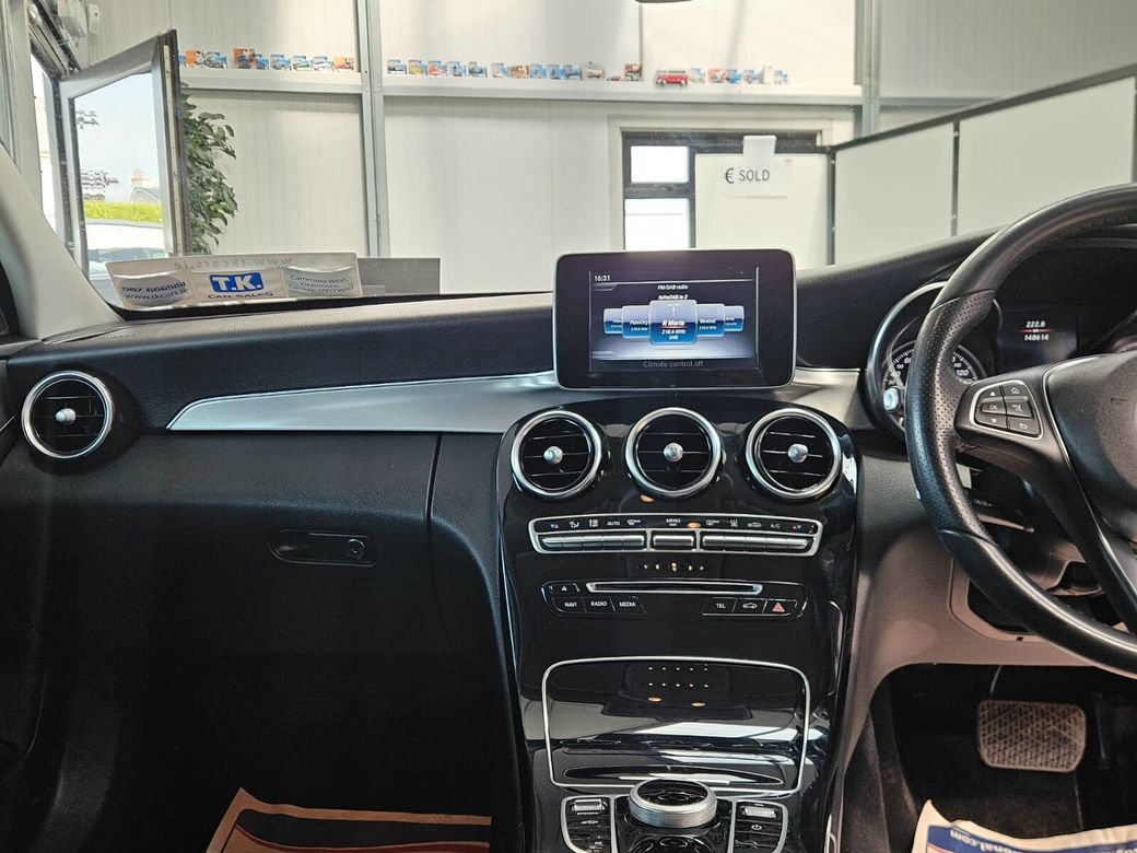 2018 Mercedes-Benz C Class