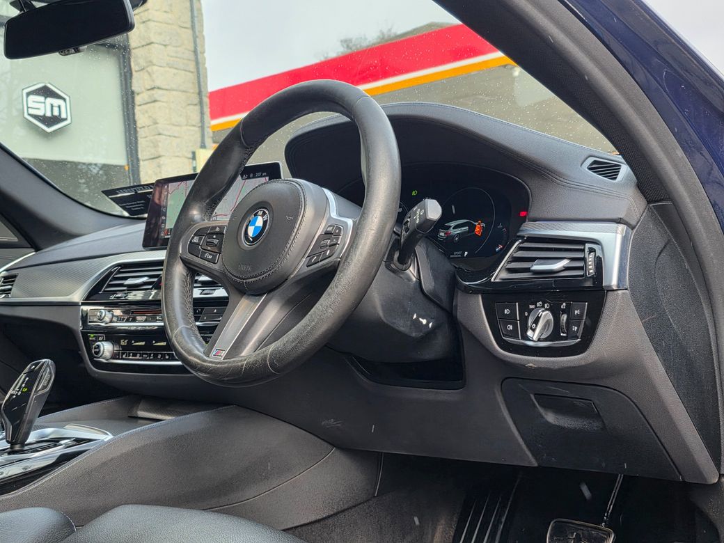 2019 BMW 5 Series