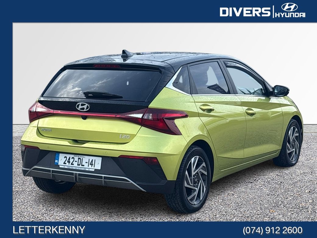 2024 Hyundai i20