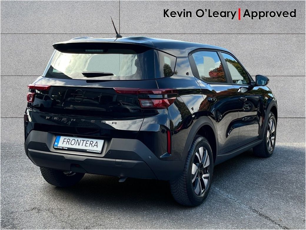 2025 Opel Frontera