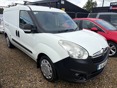 2015 Vauxhall Combo