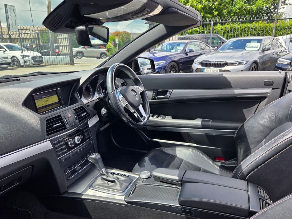 2012 Mercedes-Benz E Class
