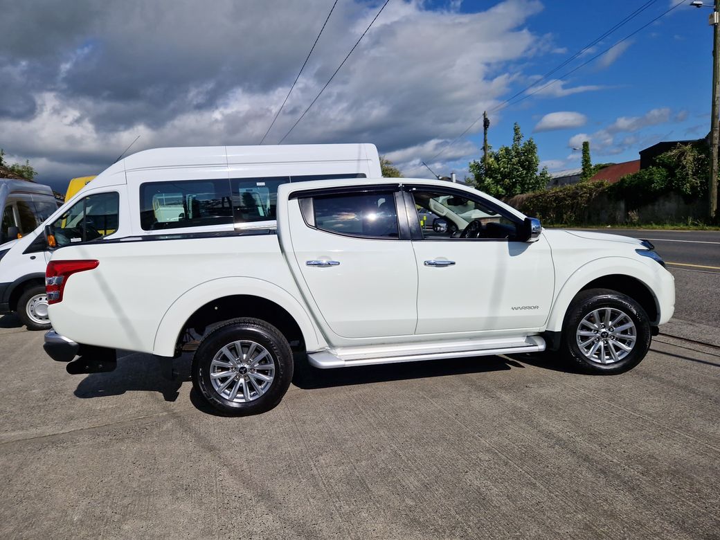 2017 Mitsubishi L200