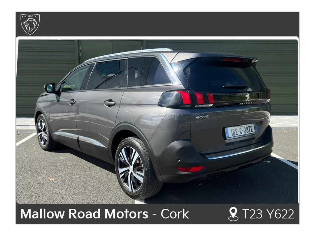 2018 Peugeot 5008