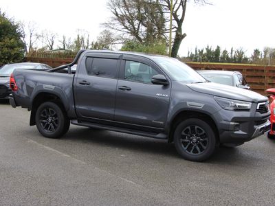 2023 Toyota Hilux