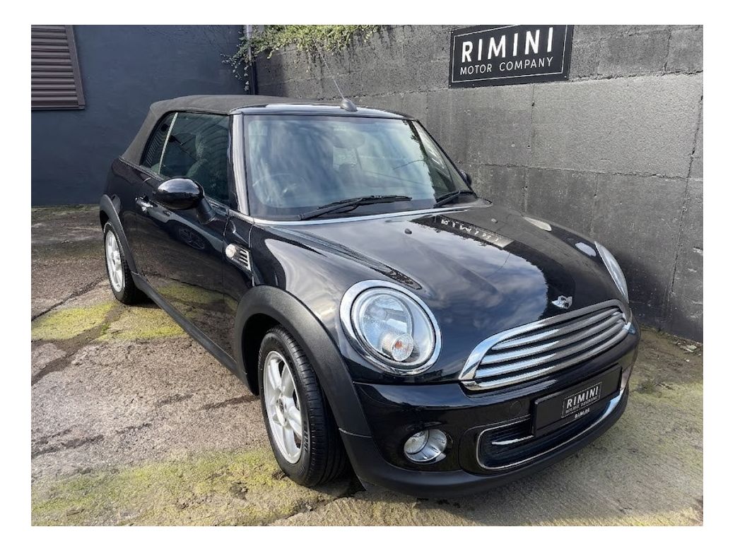 2012 Mini Convertible