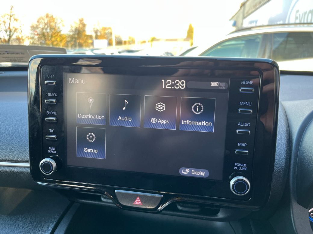 2022 Toyota Yaris Cross
