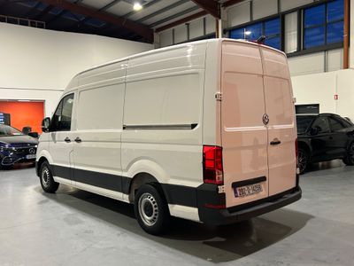 2020 Volkswagen Crafter