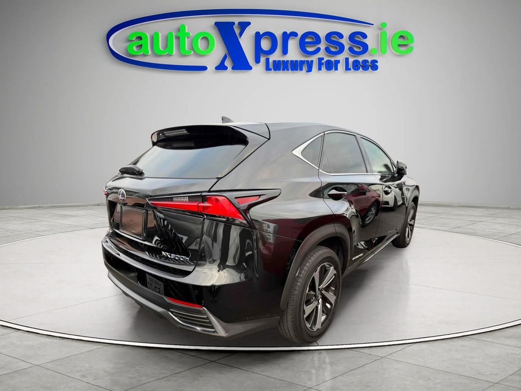 2021 Lexus NX 300h