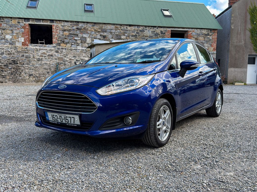 2015 Ford Fiesta