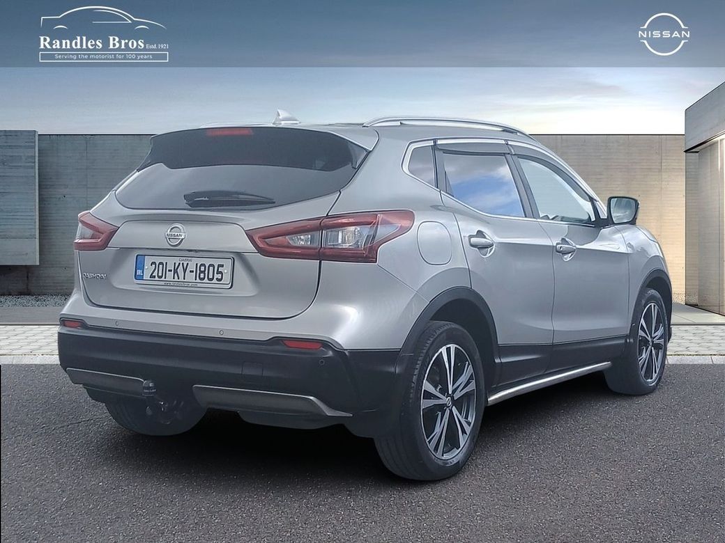 2020 Nissan Qashqai