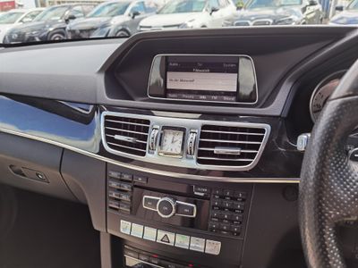 2015 Mercedes-Benz E Class