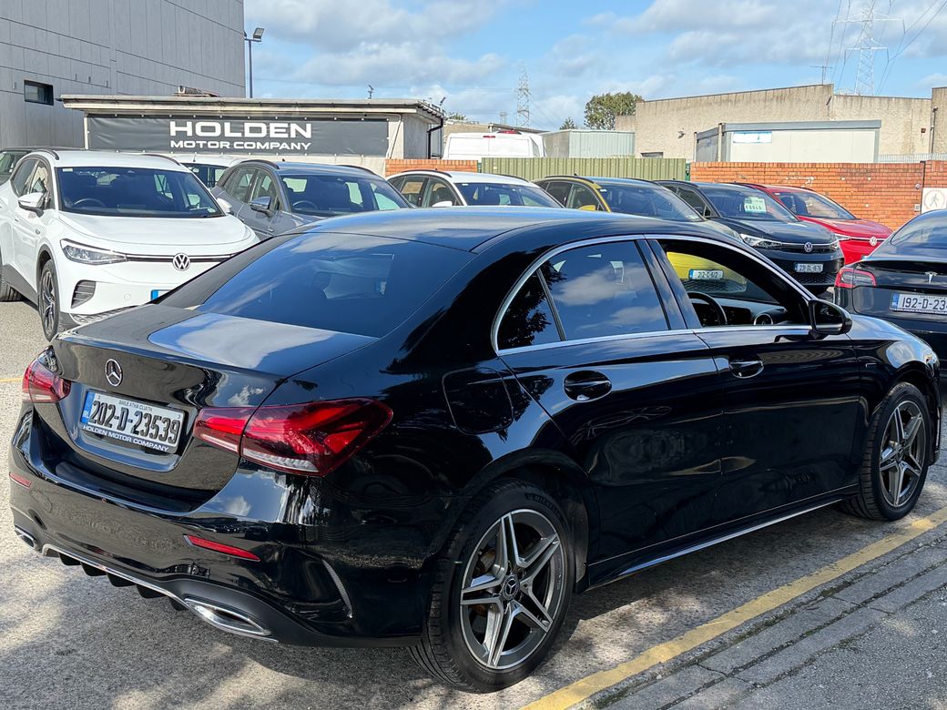 2020 Mercedes-Benz A Class