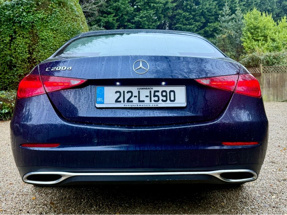 2021 Mercedes-Benz C Class