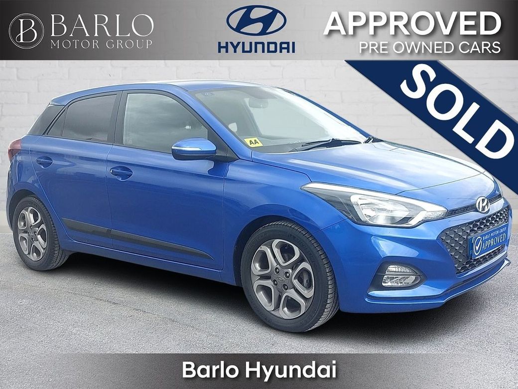 2021 Hyundai i20