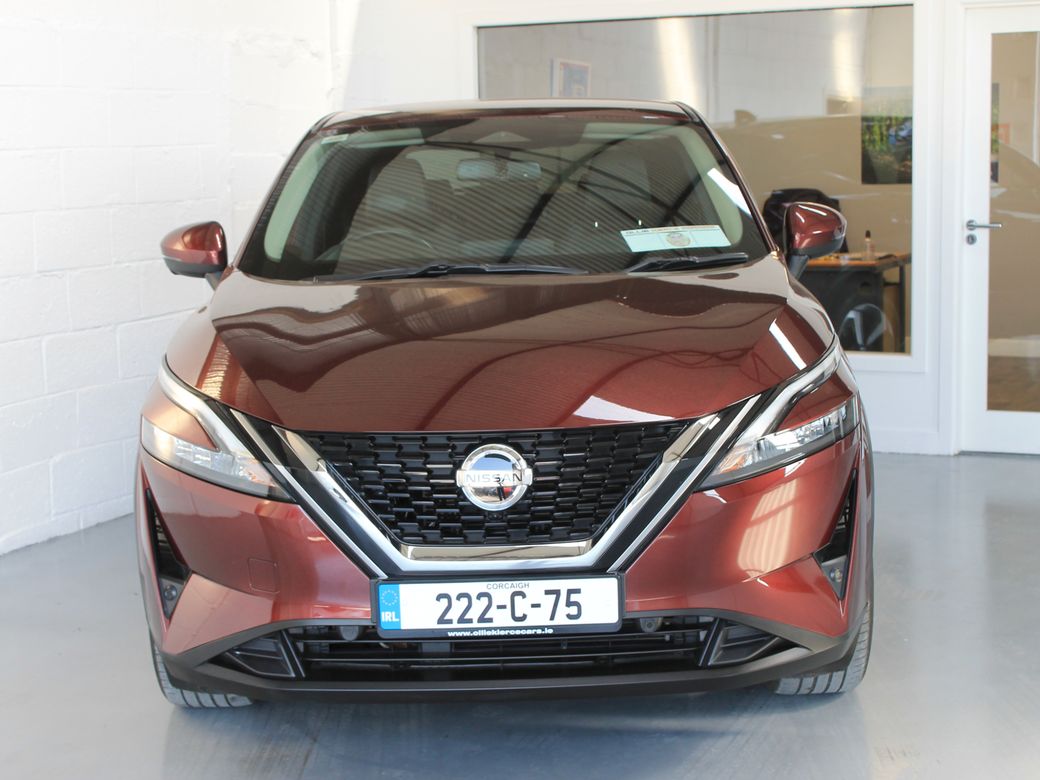 2022 Nissan Qashqai