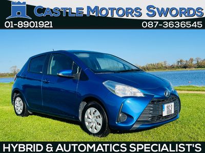 2019 Toyota Vitz