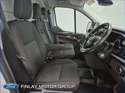 2021 Ford Transit Custom