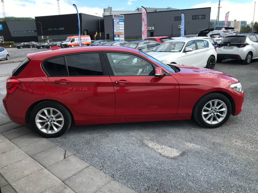 2017 BMW 1 Series