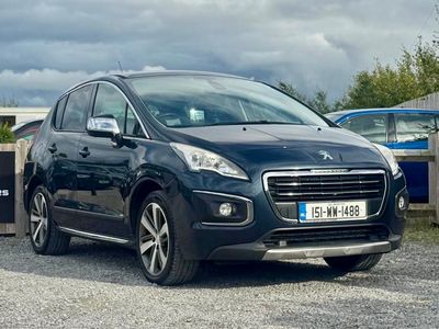 2015 Peugeot 3008