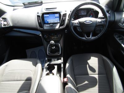 2018 Ford Kuga