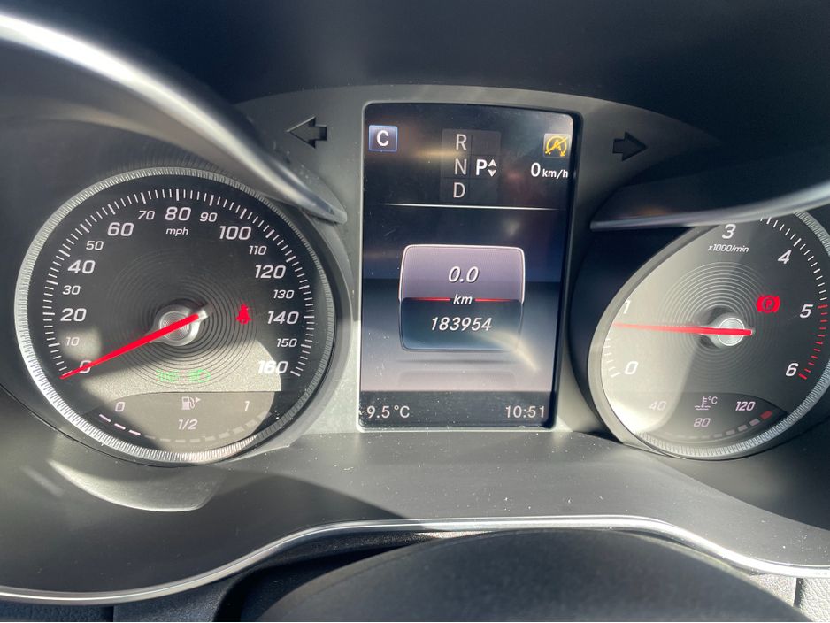 2016 Mercedes-Benz C Class