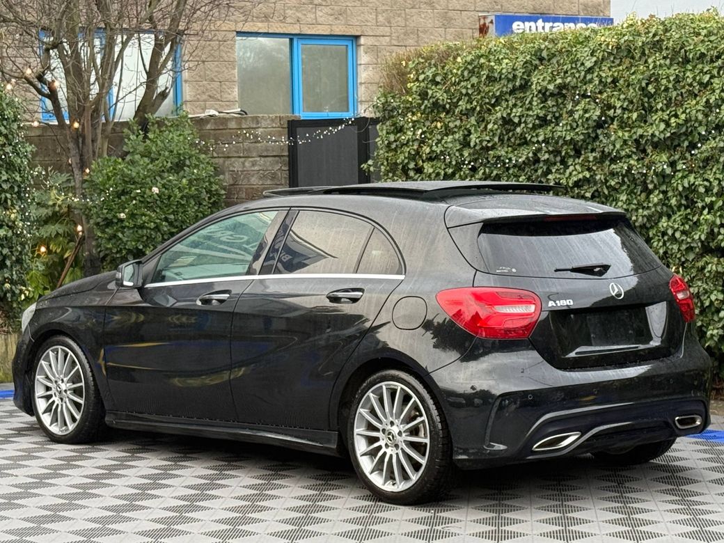 2018 Mercedes-Benz A Class