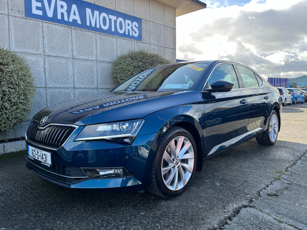 2016 Skoda Superb