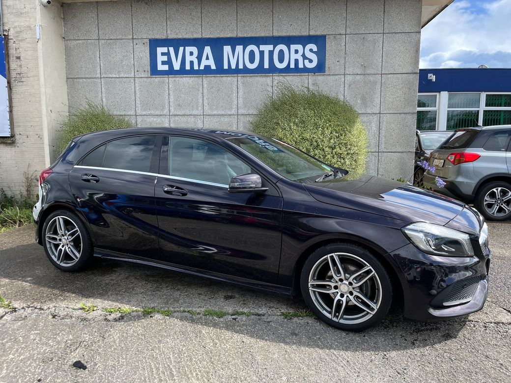 2015 Mercedes-Benz A Class