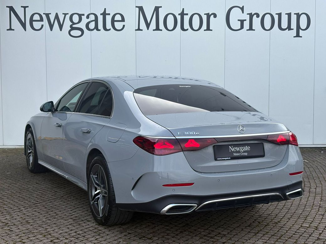 2025 Mercedes-Benz E Class