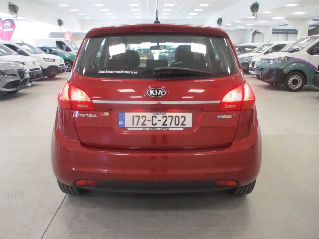 2017 Kia Venga