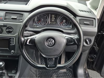 2017 Volkswagen Caddy