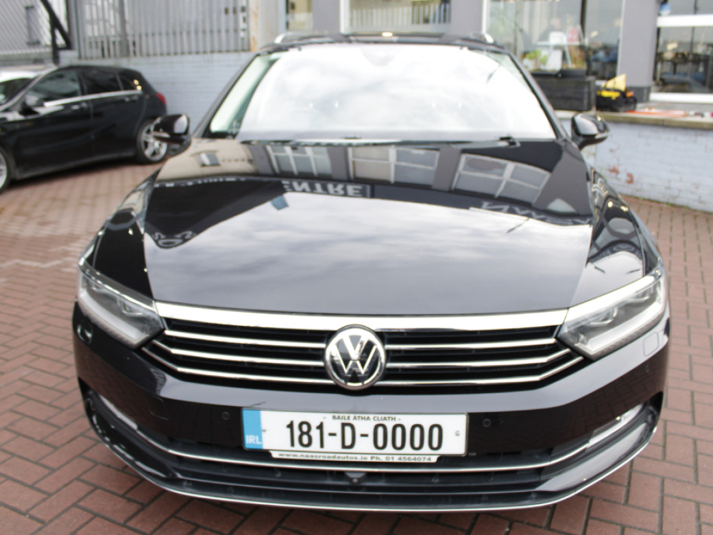 2018 Volkswagen Passat