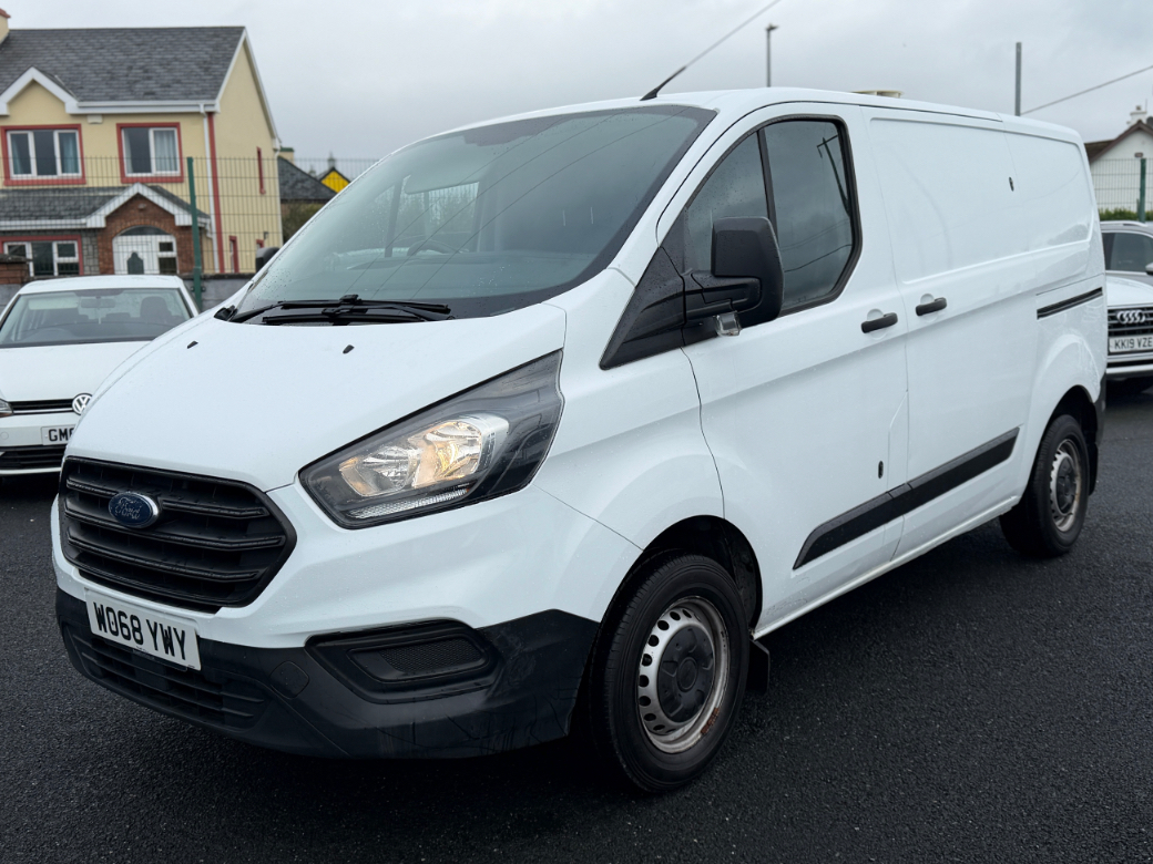 2019 Ford Transit Custom