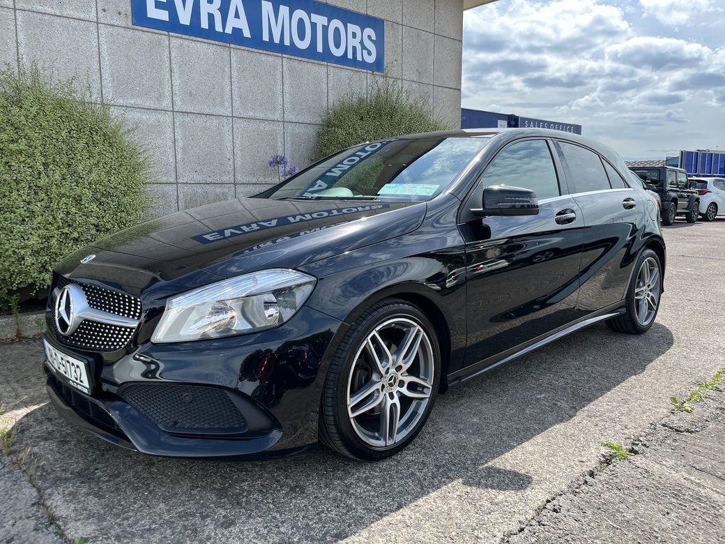 2018 Mercedes-Benz A Class