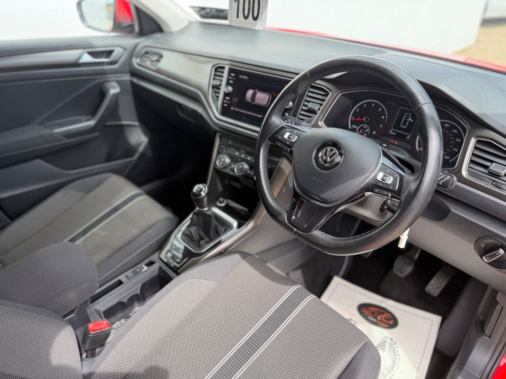 2018 Volkswagen T-Roc