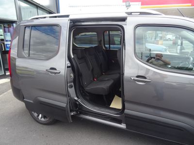 2019 Peugeot Rifter