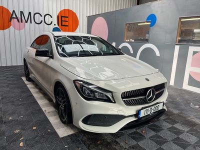 2017 Mercedes-Benz CLA Class