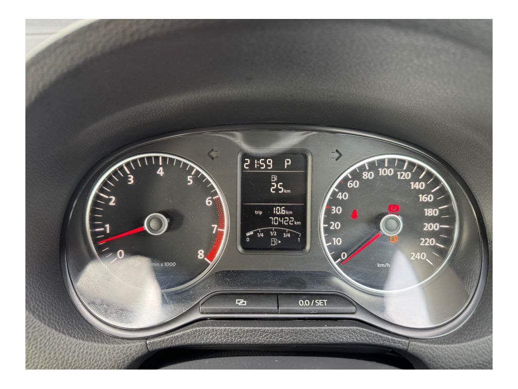 2012 Volkswagen Polo