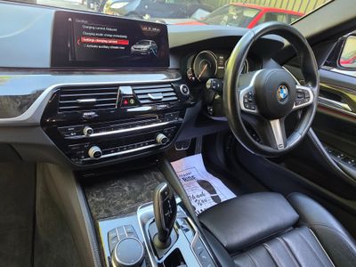 2017 BMW 5 Series